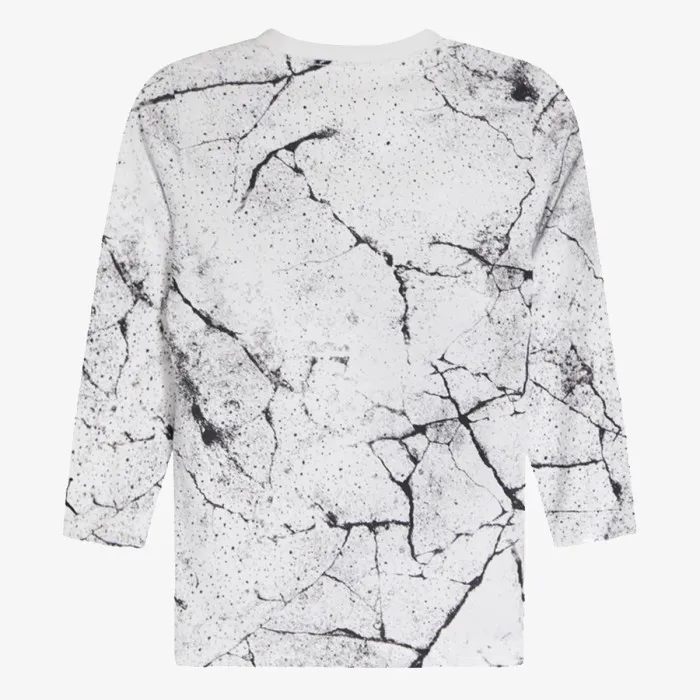 Nike JDB JUMPMAN CEMENT LS TEE 