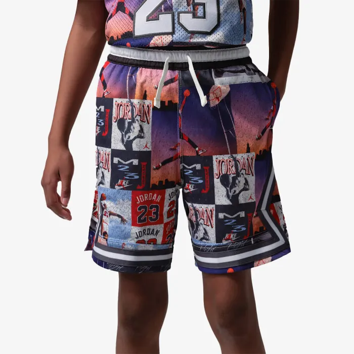 JORDAN JDB MJ AOP SPORT DIAMOND SHORT 