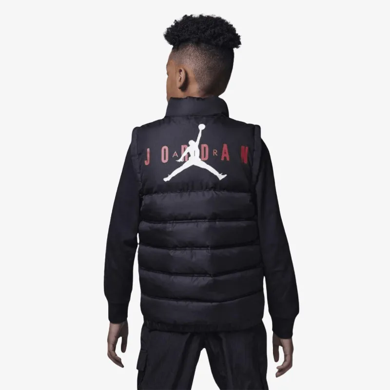 JORDAN JDB PUFFER FILLED VEST
