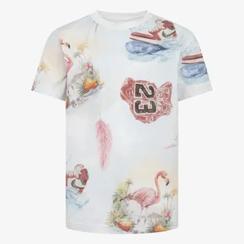 JORDAN JDB JORDAN FLAMINGO AOP SS TEE 