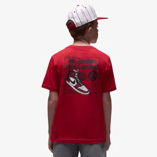 JORDAN JDB AIR JORDAN HAS LANDED SS T