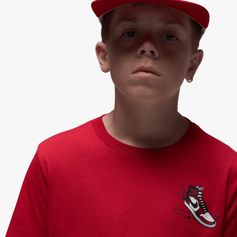 JORDAN JDB AIR JORDAN HAS LANDED SS T