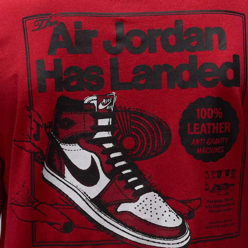 JORDAN JDB AIR JORDAN HAS LANDED SS T
