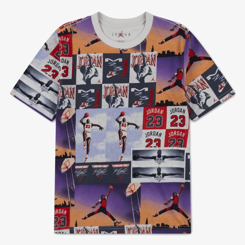JORDAN JDB POSTERIZED AIR SS TEE 