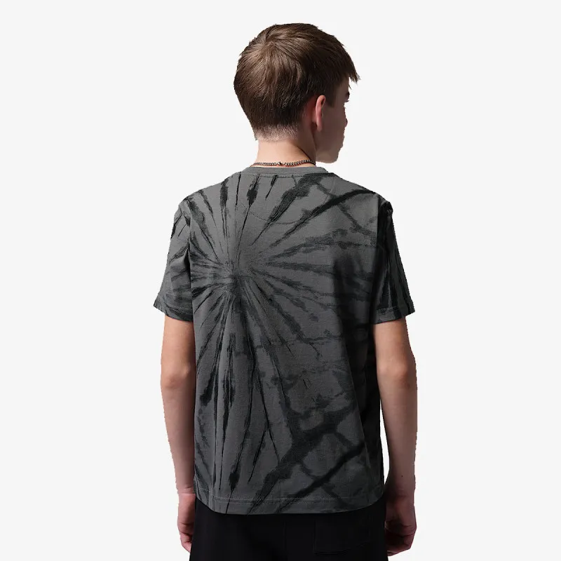 JORDAN JDB GEO TIE DYE HBR SS TEE 