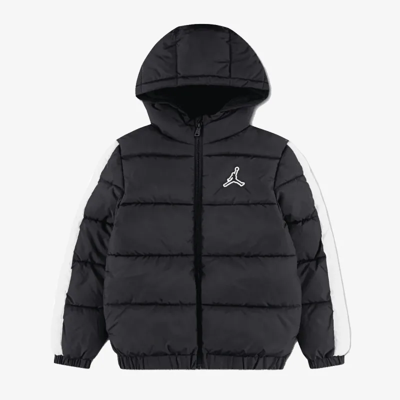 JORDAN JDB COLOR BLOCK PUFFER JACKET 