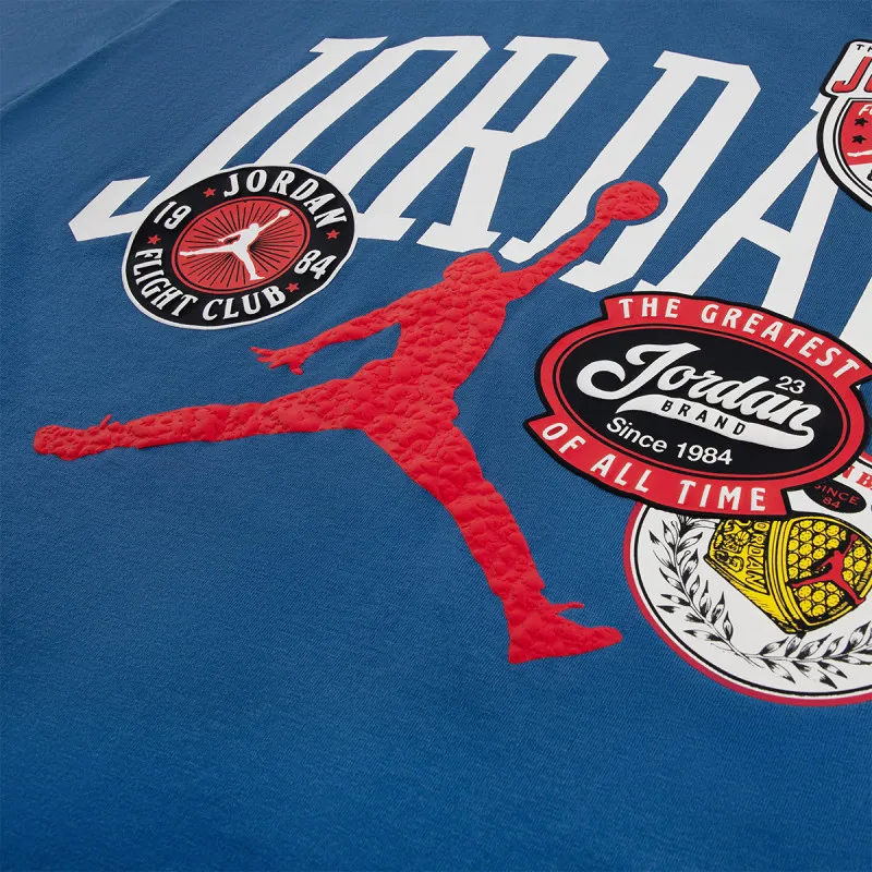 JORDAN JDB I23 HIGHWAY ARCH SS TEE 