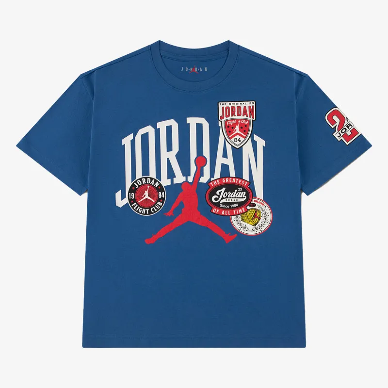 JORDAN JDB I23 HIGHWAY ARCH SS TEE 