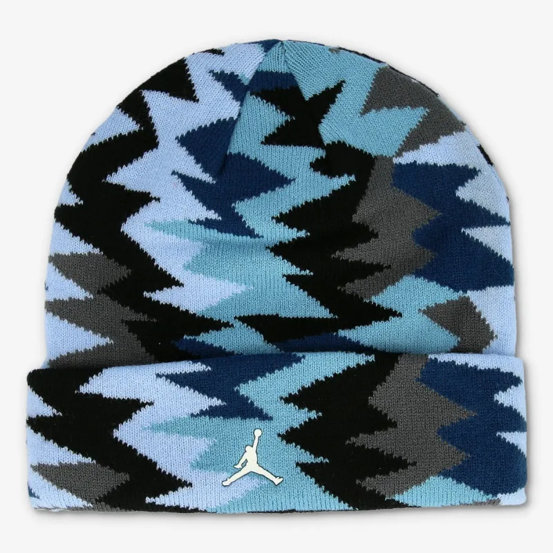 JORDAN JAN AOP ESSENTIAL BEANIE