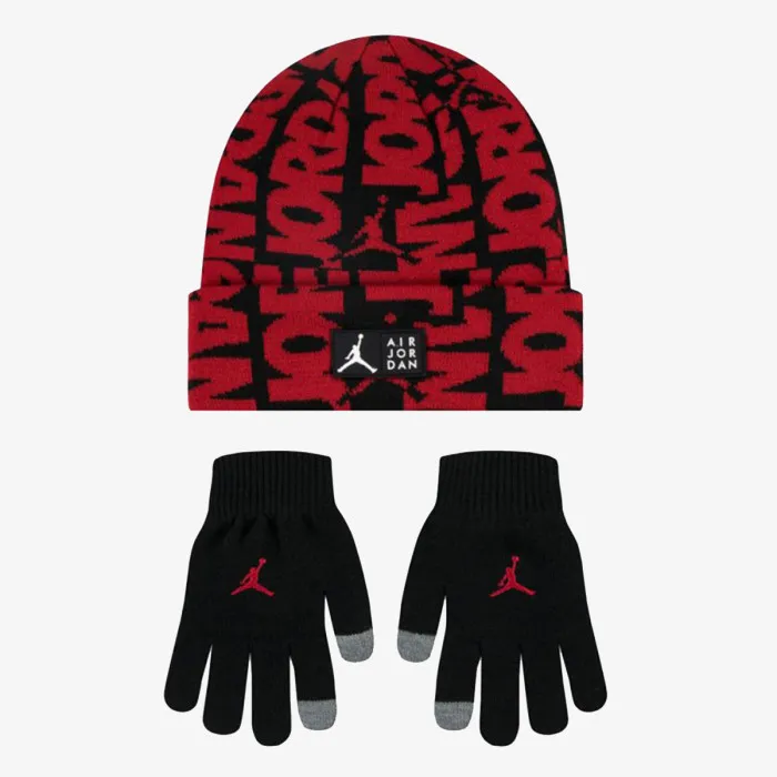 Nike JAN AJ AOP BEANIE SET 