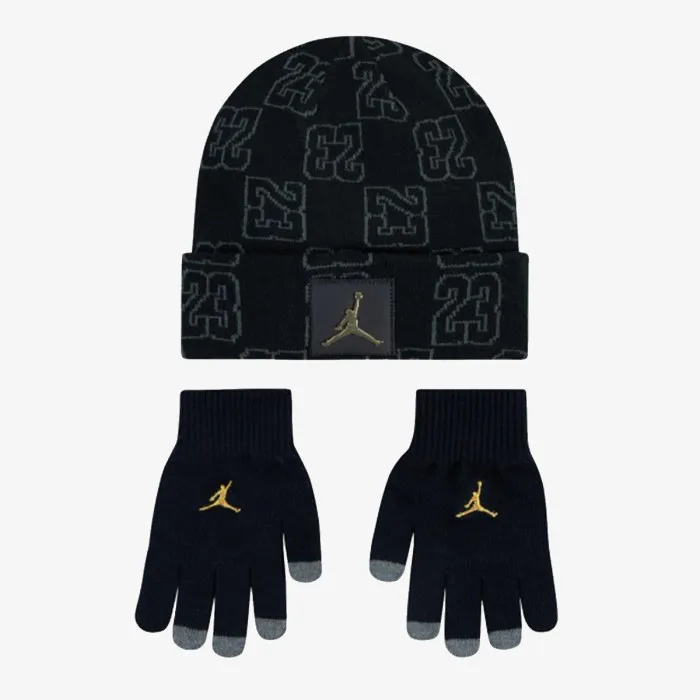 Nike JAN MONOGRAM BEANIE SET 