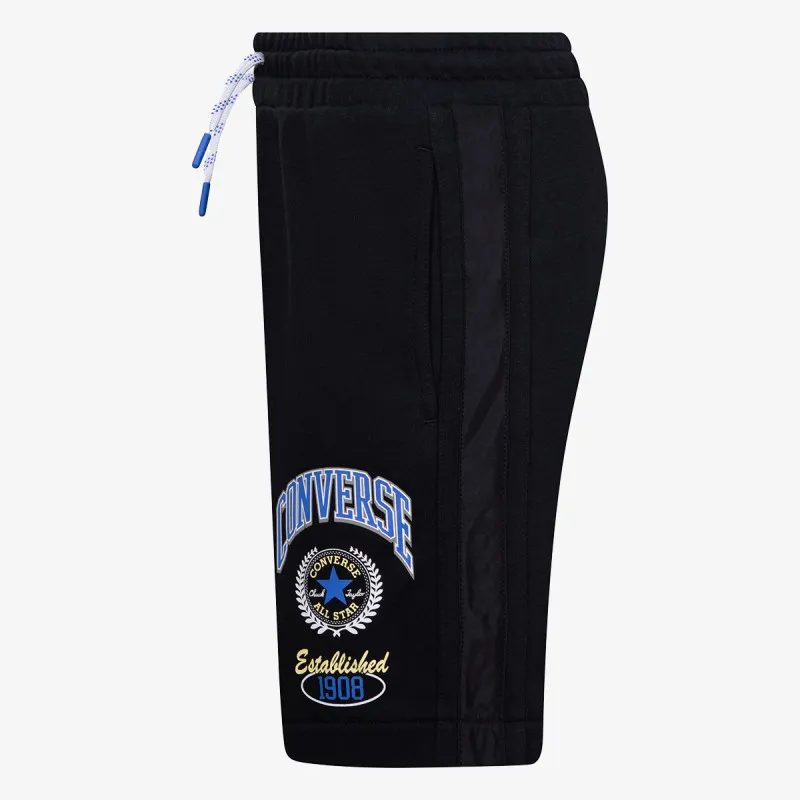 CONVERSE CNVB REC CLUB FT PIECED SHORT
