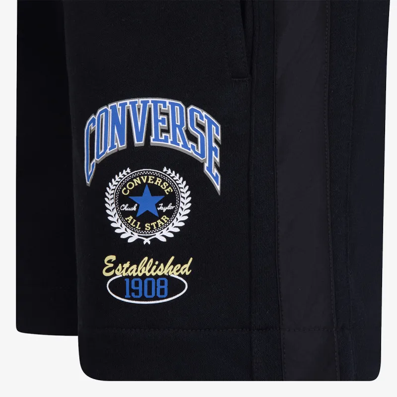 CONVERSE CNVB REC CLUB FT PIECED SHORT