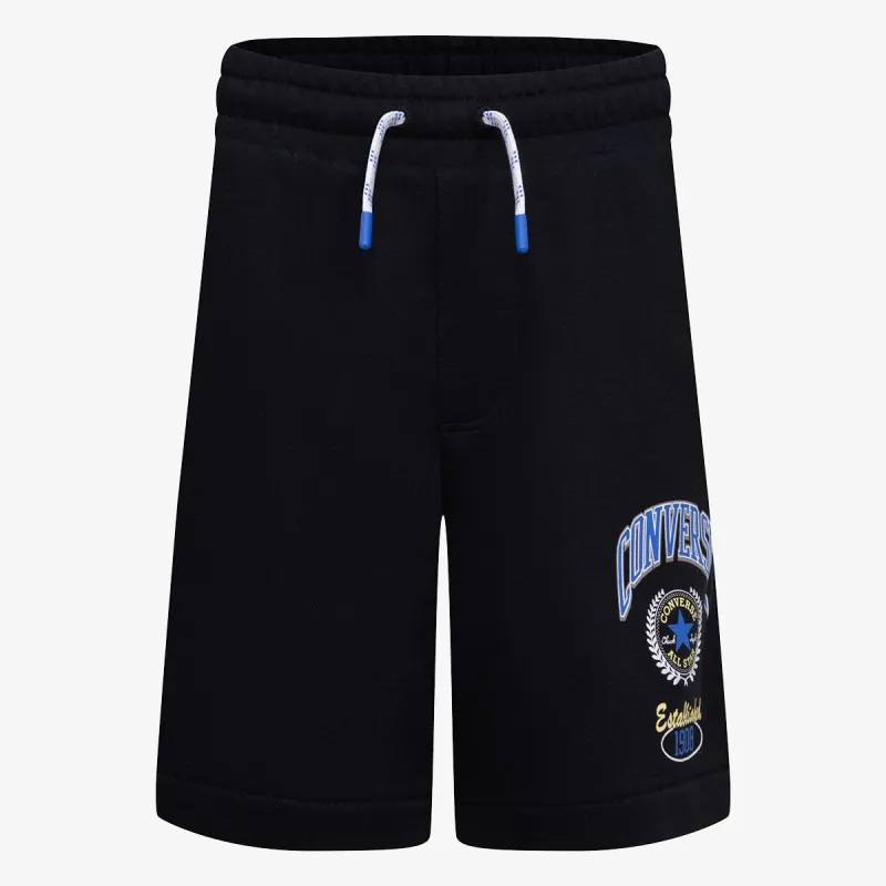 CONVERSE CNVB REC CLUB FT PIECED SHORT