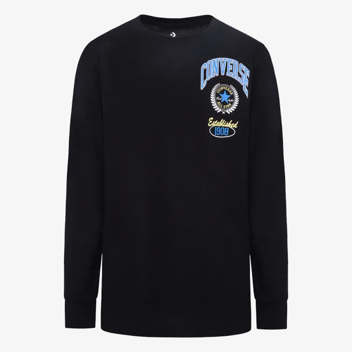 CONVERSE CNVB COLLEGIATE SPORT STACK LS 