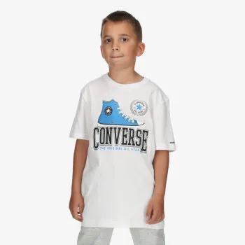 CONVERSE CNVB SCRIPT SNEAKER GFX SS TEE 