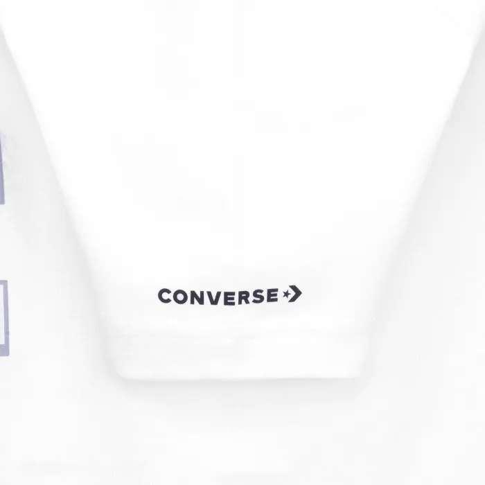 CONVERSE CNVB SCRIPT SNEAKER GFX SS TEE 