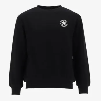 CONVERSE CNVB NOVELTY LOGO TEXTURE CREW 