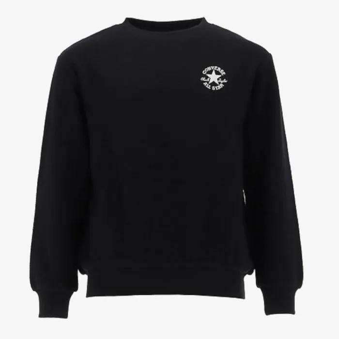 CONVERSE CNVB NOVELTY LOGO TEXTURE CREW 