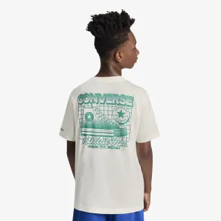 CONVERSE CNVB FRONTBACK RETRO SNKR TEE 