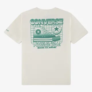 CONVERSE CNVB FRONTBACK RETRO SNKR TEE 