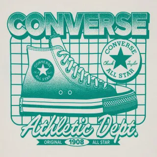 CONVERSE CNVB FRONTBACK RETRO SNKR TEE 