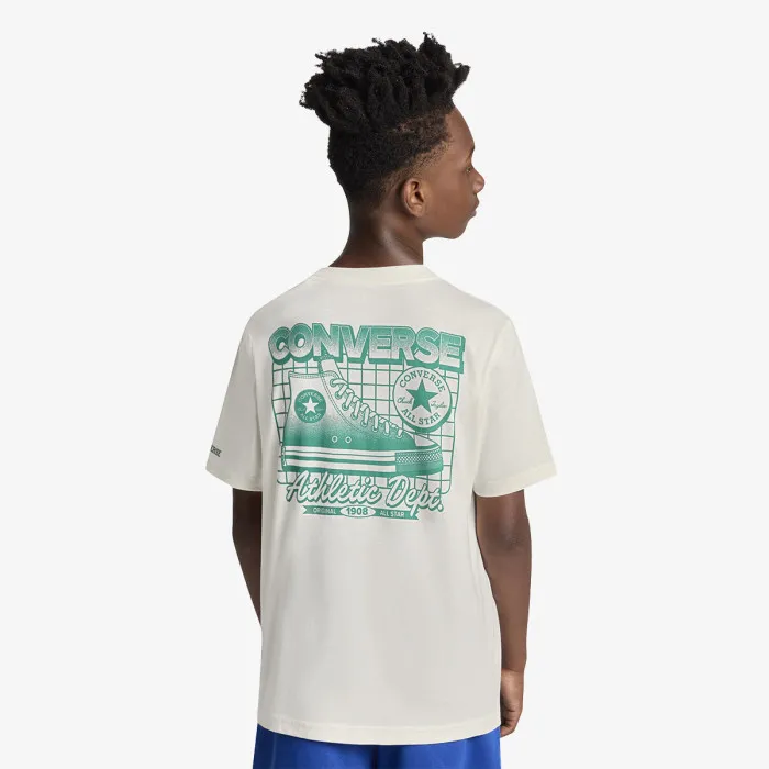 CONVERSE CNVB FRONTBACK RETRO SNKR TEE 