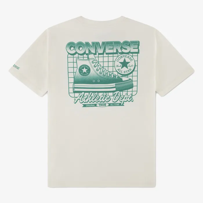 CONVERSE CNVB FRONTBACK RETRO SNKR TEE 