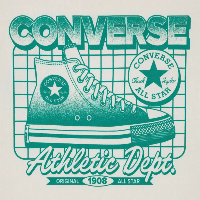 CONVERSE CNVB FRONTBACK RETRO SNKR TEE 