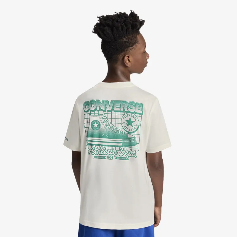 CONVERSE CNVB FRONTBACK RETRO SNKR TEE 