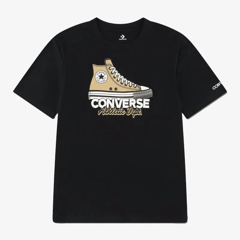 CONVERSE CNVB CNV SNKR GFX TEE 