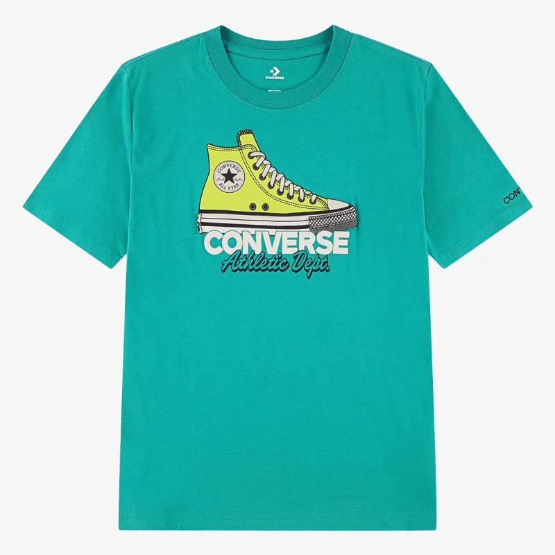 CONVERSE CNVB CNV SNKR GFX TEE 