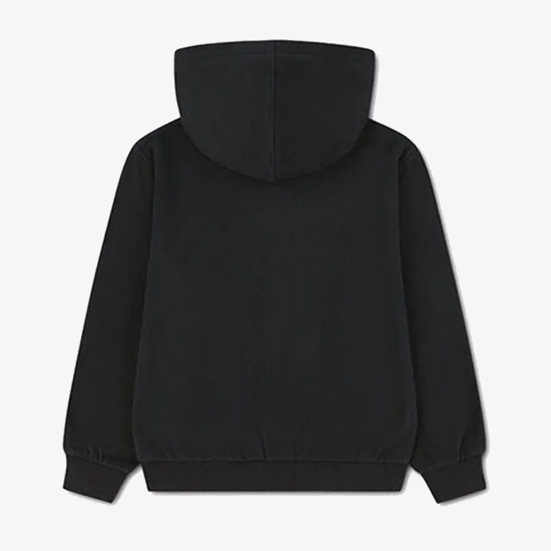 CONVERSE CNVB VARCITY ZIP FRONT HOODIE 