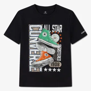 CONVERSE CNVB VARCITY DOUBLE KICKS SS T 