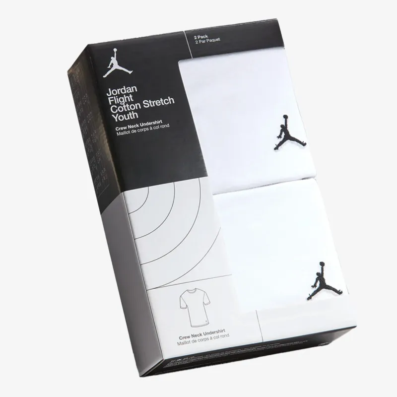 JORDAN JHB  FLIGHT BASE TEE 2PK 