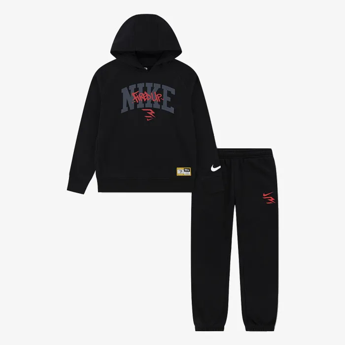 Nike RWB FIRED UP FLEECE SET 