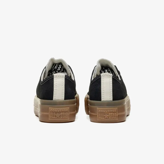 CONVERSE CHUCK TAYLOR ALL STAR LIFT PLATFORM SUED 