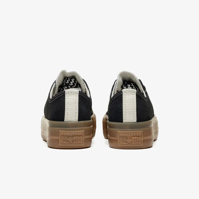 CONVERSE CHUCK TAYLOR ALL STAR LIFT PLATFORM SUED