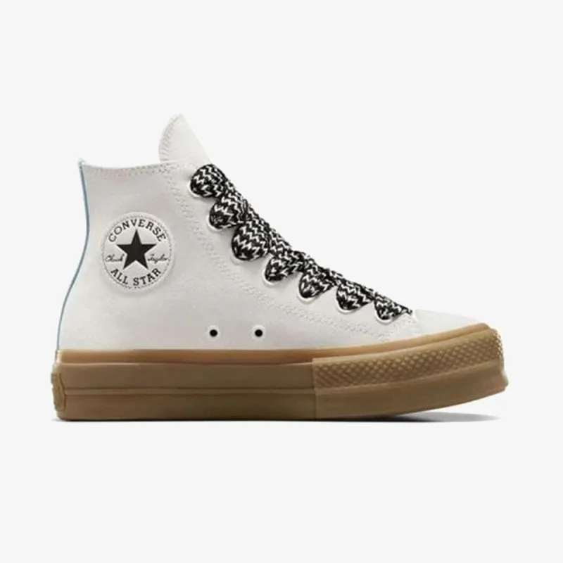 CONVERSE CHUCK TAYLOR ALL STAR LIFT PLATFORM SUED