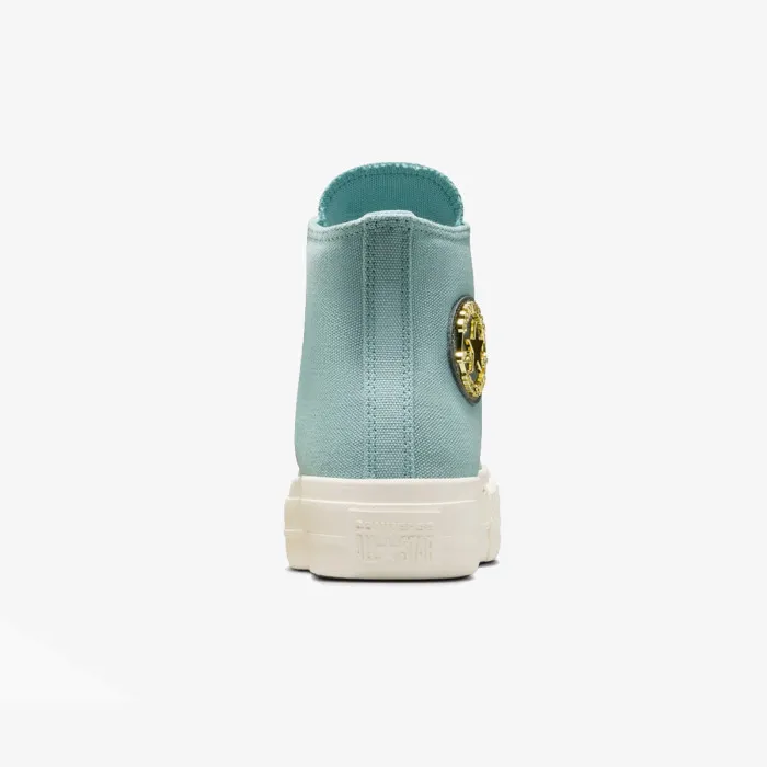 CONVERSE CHUCK TAYLOR ALL STAR LIFT PLATFORM GOLD 