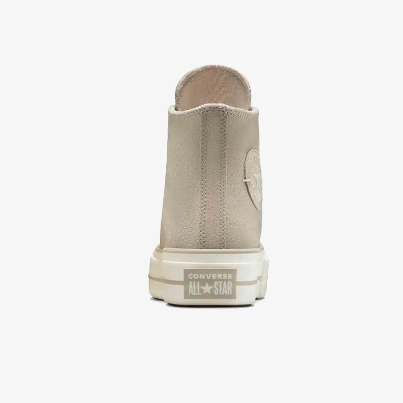 CONVERSE CHUCK TAYLOR ALL STAR LIFT PLATFORM SUED