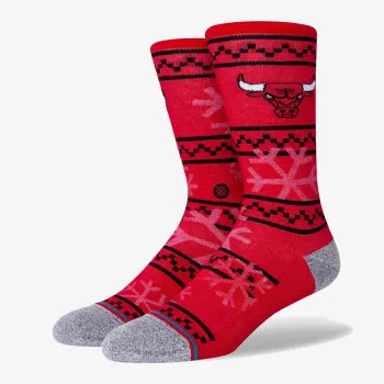 BULLS FROSTED 2 RED L CREW LIGHT 