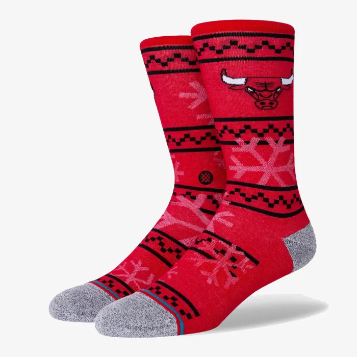 BULLS FROSTED 2 RED L CREW LIGHT 