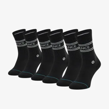 A556D20SRO-BLK STANCE BASIC  3 PACK CREW 