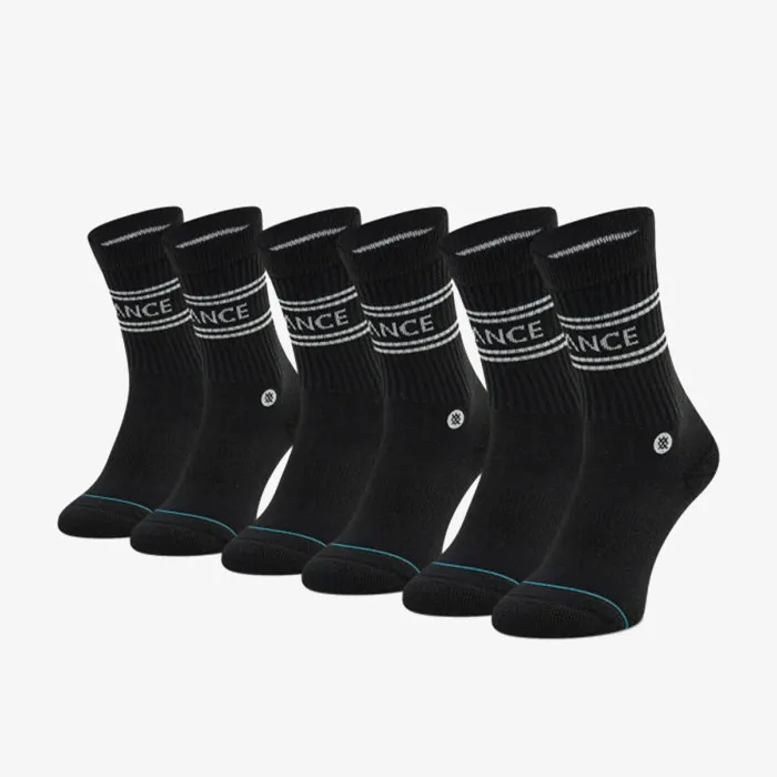 A556D20SRO-BLK STANCE BASIC  3 PACK CREW 