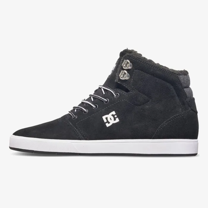 DC SHOES CRISIS HIGH WNT M SHOE BK 