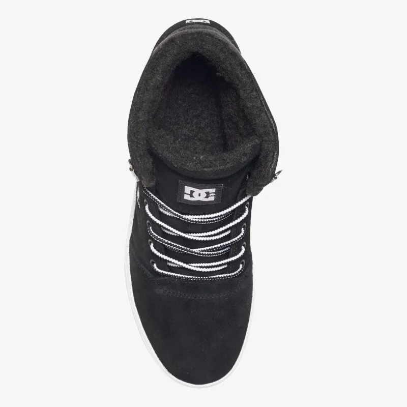 DC SHOES CRISIS HIGH WNT M SHOE BK