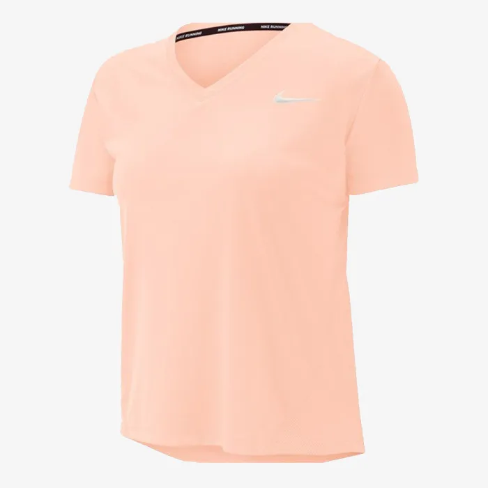 Nike W NK MILE TOP VNECK 
