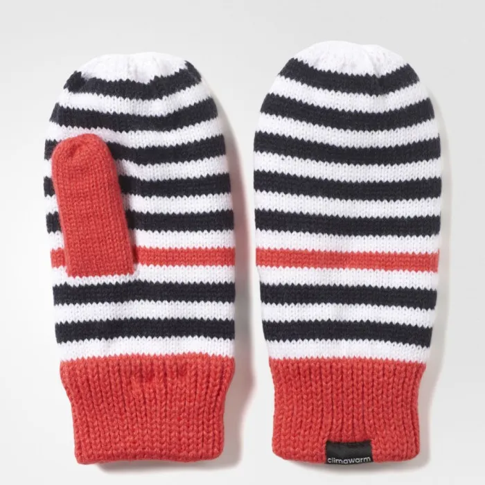 adidas Stripy Mittens 
