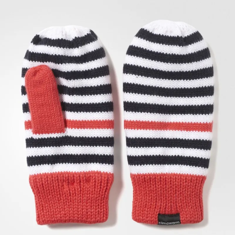 adidas Stripy Mittens 